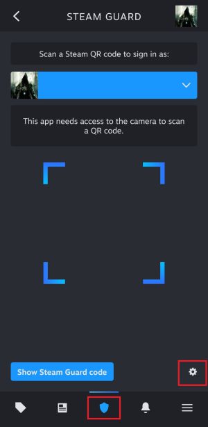 Disable Steam Guard Mobile 2 300x614 1