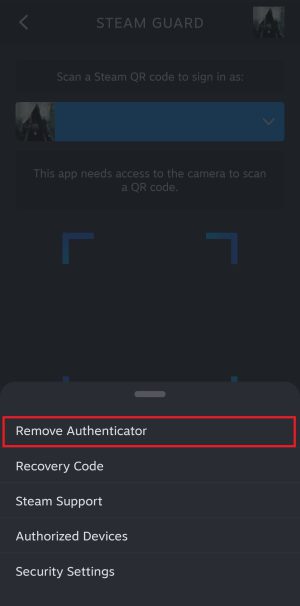 Disable Steam Guard Mobile 3 300x606 1